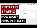 Pinterest Marketing Tip: How Many Pins Should You Pin Per Day? (Its NOT What You Think) | Part 2