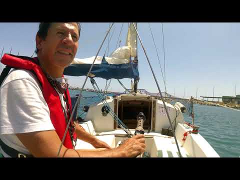 #101 wind Lord saliendo del puerto