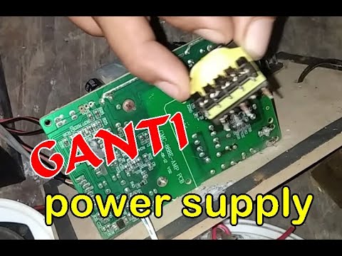Cara Mengatasi Power Supply Speaker Aktif Ac Matic Ganti Trafo Youtube