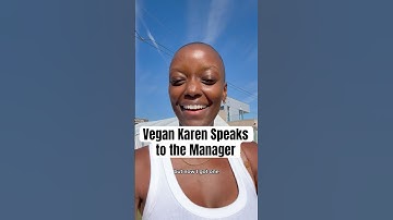 A vegan Karen at Trader Joe’s 😉 #vegan