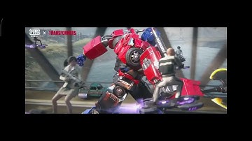 PUBG MOBILE X TRANSFORMERS | Officially Live in Version 3.9!