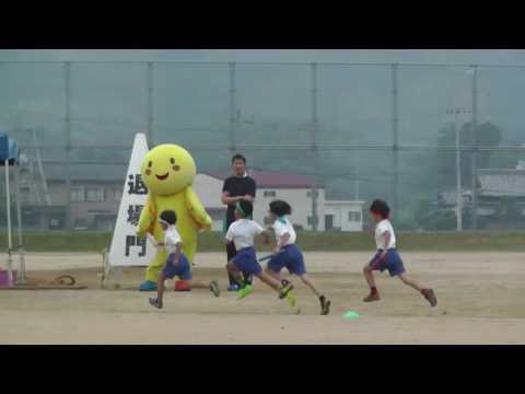 運動会　２年リレー
