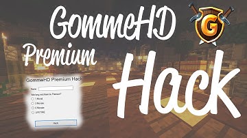 GommeHD Premium Hack - Free/no Survey/2016