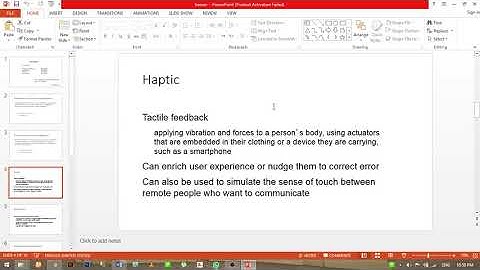 Interfaces in HCI-Human Computer Interaction, UOS 2k18 slide-3