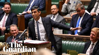 PMQs: Rishi Sunak takes questions in parliament – watch live