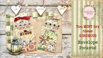 You MUST try these Gorgeous Envelope Pockets!!