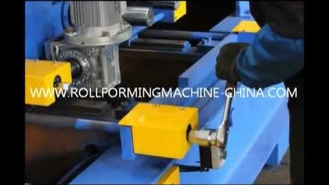 C Z purlin roll forming machine(CZ interchangeable purlin machine)