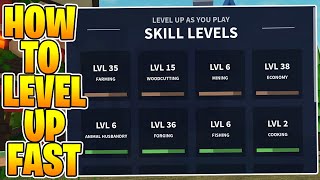 How to Level Up Skills FAST in Roblox Islands! NEW XP UPDATE