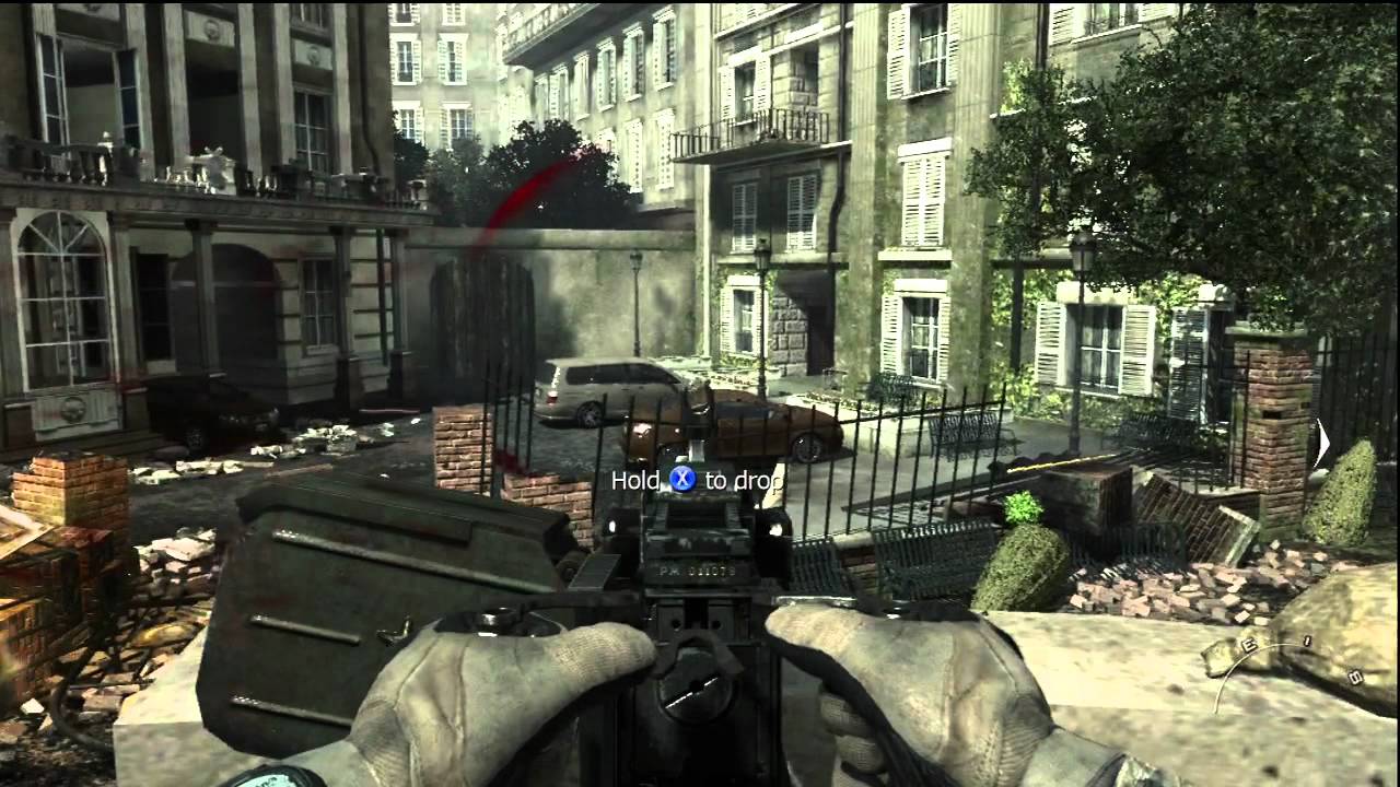 walkthrough for call of duty modern warfare 3