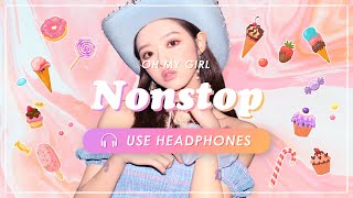 [8D AUDIO] OH MY GIRL - Nonstop(살짝 설렜어) [USE HEADPHONES] 🎧