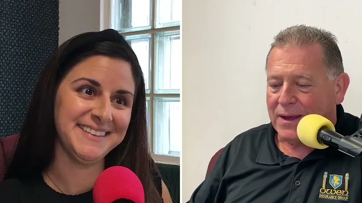 Chuck Geary and Angela Hoffman
