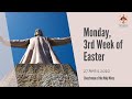 Catholic Weekday Mass Online - Monday, 3rd Week of Easter 2020