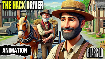 The Hack Driver Class 10 | the hack driver | the hack driver class 10 animation #footprints #hack