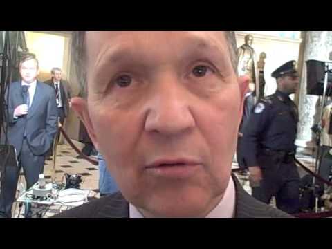 Dennis Kucinich discusses the President's speech t...