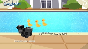 Inverter Pool Pump VS Standard Pool Pump, Which One Is Quieter?