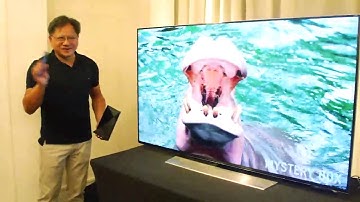 [Computex 2015] Introducing Nvidia TV Console 