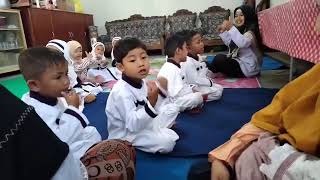 part 1 program Home visit di rumah GHINA SAFITRI ||MeyLin