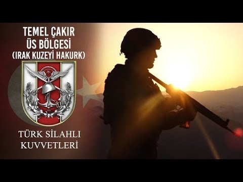 Temel Çakır Üs Bölgesi (Irak kuzeyi Hakurk)