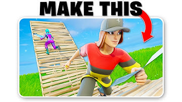 1v1 MAP THUMBNAIL Tutorial! 😍 (SPEEDART)