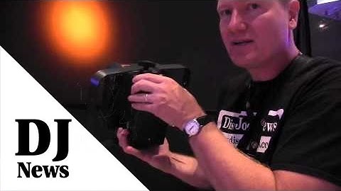 ADJ WiFly Par QA5 Video by John Young of the Disc Jockey News