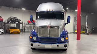 2007 Kenworth T2000 Sleeper Truck Tractor