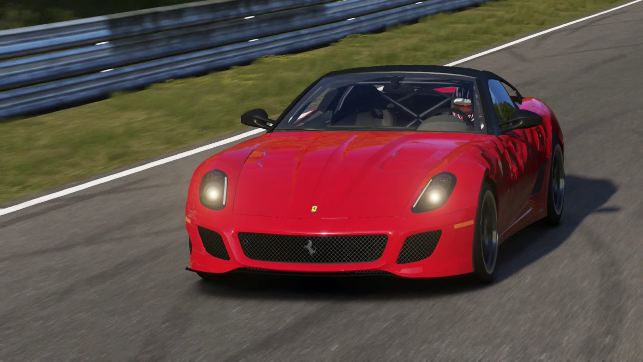 Forza Motorsport 6 Ferrari 599 GTO S799 2010 @ Nordschleife Nuerburgring with Quickstop