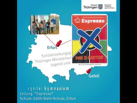 Schülerzeitungspreise 2017 - Teil 1