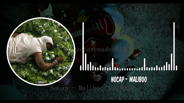 NoCap - Maliboo (Official Music)