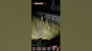 Rigid Ignite Flood Beam