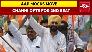 Punjab CM Charanjit Singh Channi To Contest Punjab Assembly Polls From Two Seats, AAP Mocks Move