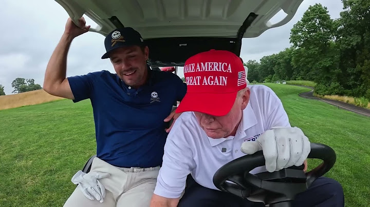 CAN I BREAK 50 WITH PRESIDENT DONALD TRUMP