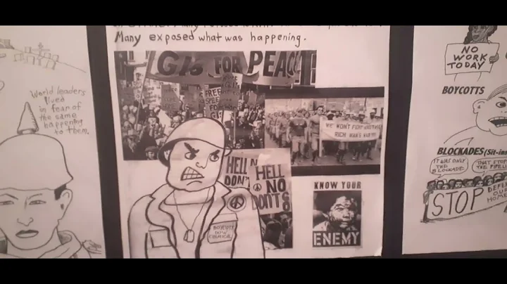 Ukrainian show at  C squat Museum of reclaimed Urban space