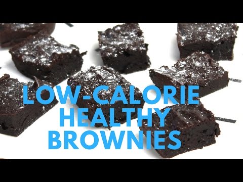 low-calorie-healthy-brownie:-sugarless,-dairy-&-gluten-free,-4-ingredient-dessert-for-one.