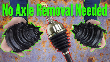 Fix Your Car Axle Boot in Minutes Without REMOVAL!