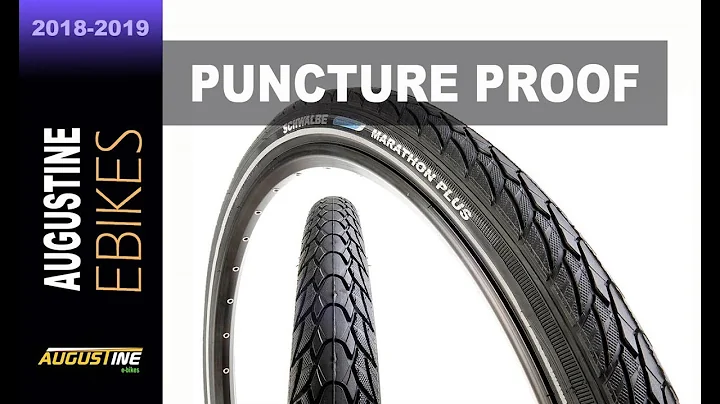 The BEST Puncture Proof  E-Bike Tire. REVIEW