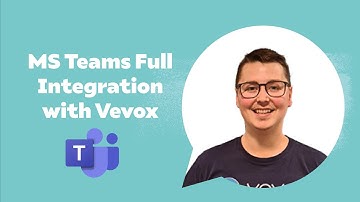 Control Vevox directly from your MS Teams Meeting!