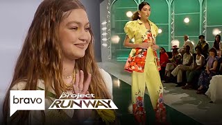Will Gigi Hadid Be Impressed by the Designers’ Floral Creations? | Project Runway Highlight (S19 E4)