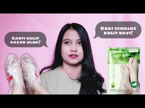 Video: Masker Kaki - Manfaat Dan Resep