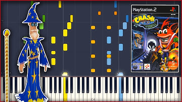 Wizards and Lizards - Crash Bandicoot: Wrath of Cortex [Piano Tutorial] クラッシュ・バンディクー4 さくれつ!魔神パワー
