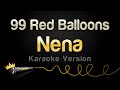 Nena  99 red balloons karaoke version