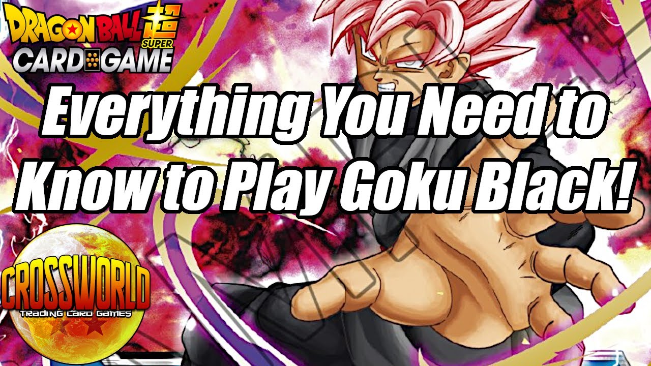 Dragon Ball: 15 Things You Need To Know About Goku Black