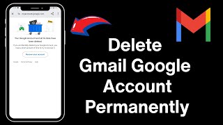 How to Delete Gmail Google Account Permanently (2024)