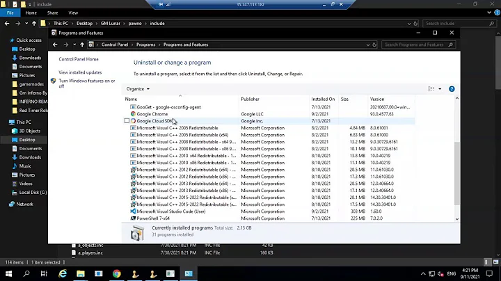 How Run time error 19: "File or function is not found" Microsoft RDP Handle Server SAMP Visual C++