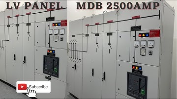LV Panel | MDB | 2500 Amp Lv switchgear