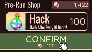 Roblox Doors, BUT RANDOM HACK AFTER EVERY 10 DOORS! 