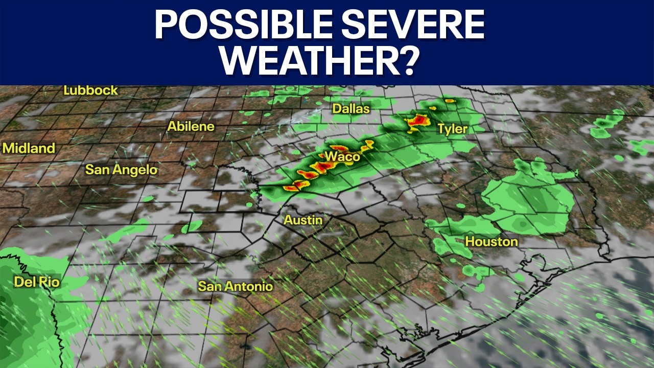 Austin weather: Will see some severe storms? | FOX 7 Austin - YouTube