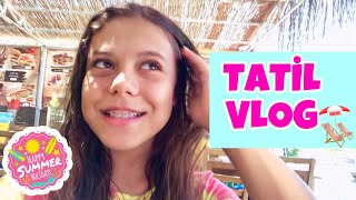 Tatil Vlog Otel Havuz. Sevimli Kardeşler Tv