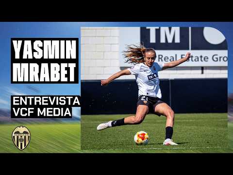 INTERVIEW WITH YASMIN MRABET AHEAD OF THE SECOND LEG OF THE LIGA F PROMOTION PLAY-OFF FINAL