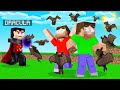 Using DRACULA Powers On My Friends In MINECRAFT!