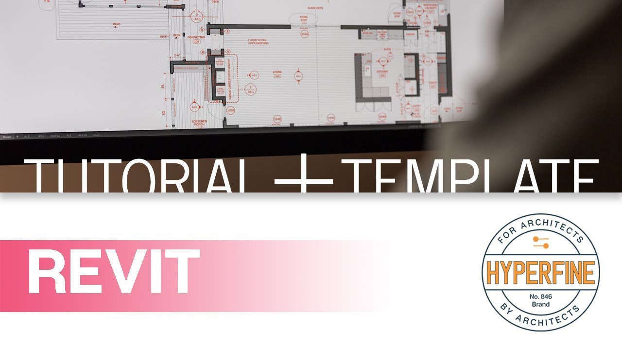 30x40 Design Workshop Revit Template